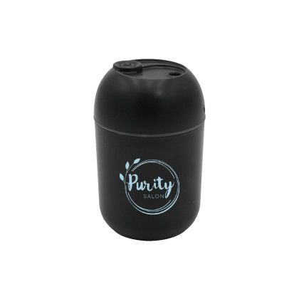 Custom Humidifier with Essential Oil Diffuser - Black