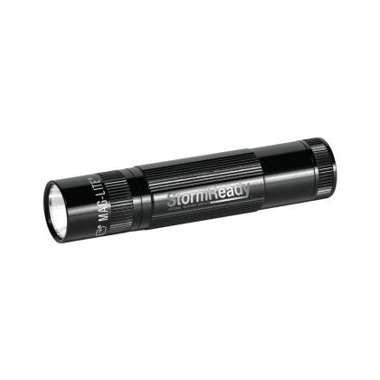 Custom MAGLITE XL50 LED Flashlight, Laser Engraved - Black