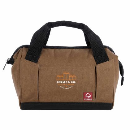 Custom Wolverine 13 inch 14 pocket Tool Bag - Chestnut Custom Wolverine 13 inch 14 pocket Tool Bag - Chestnut