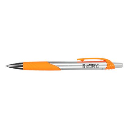 Custom Crux Recycled ABS Gel Pen - Orange