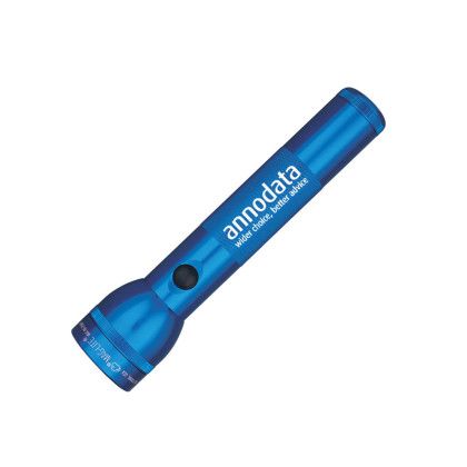 Custom S2D MAGLITE 2D Laser Engraved - Blue Custom S2D MAGLITE 2D Laser Engraved - Blue