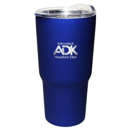 Custom Halcyon 20 oz. Tumbler, Premium Laser Engraved - Blue