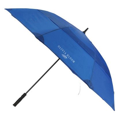 Custom Totes 60" Titan Vented RPET Umbrella - Royal