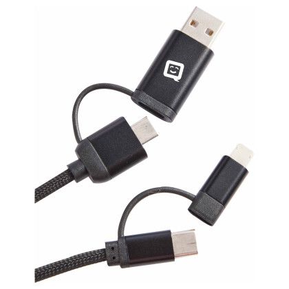 Custom Boost 5-in-1 Long 65W PD Charging Cable