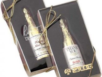 Custom Logo New Year's Eve Gifts & Favors