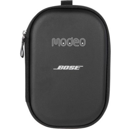 Custom Bose QuietComfort Headphones with logo on the case