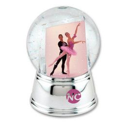 Custom Sphere Snow Globe