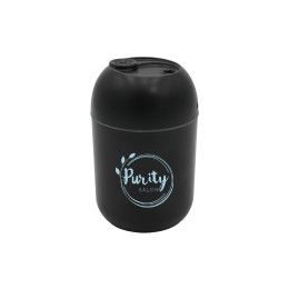 Custom Humidifier with Essential Oil Diffuser - Black