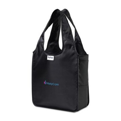 Custom RuMe Recycled Mini Tote - Black