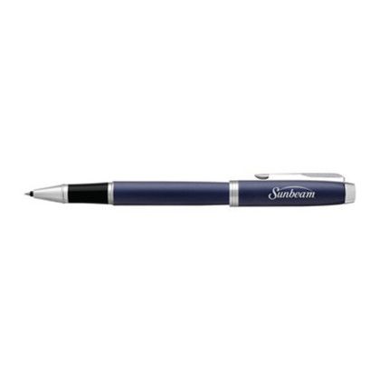 Custom Parker IM Rollerball - Matte Blue - Blue Matte - Silver Trim