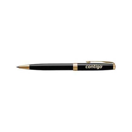 Custom Parker Sonnet Ballpoint - Black - Gold Trim Custom Parker Sonnet Ballpoint - Black - Gold Trim