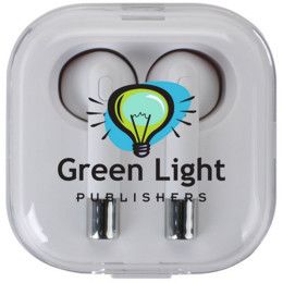 Custom Full Color True Wireless Bluetooth Earbuds