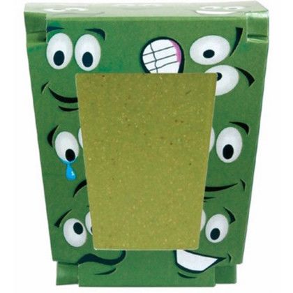 Custom Expression Planter, 1-Pack Planter, Full Color Digital - Green