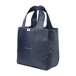 Custom RuMe Recycled Large Tote - Navy