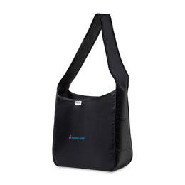 Custom RuMe Recycled Crossbody Tote - Black