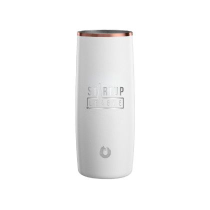 Custom Snowfox 14 oz. Highball Glass, Premium Laser Engraved - White