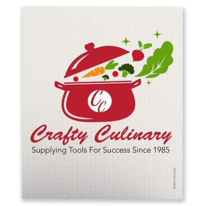 Swedish Dishcloth - Custom Design