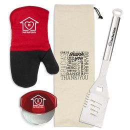 Custom Brick Oven Set