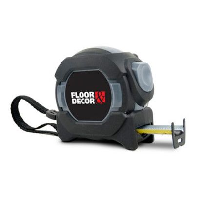 Custom 25 Foot Heavy Duty Tape Measure - Tape Out