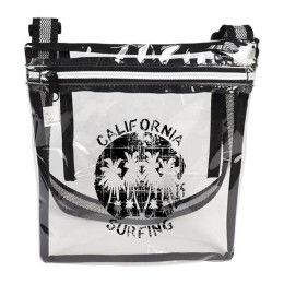 Custom Clear TPU Satchel - Clear