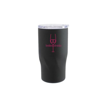 Custom Halcyon 4 in 1 Can Cooler - Black