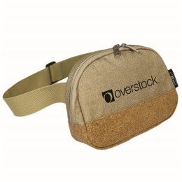 Custom Sustainable Cork - RPET Everywhere Belt Bag - Fanny Pack