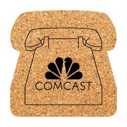 Custom Phone Shaped Cork Coasters