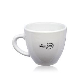 Custom 2 oz. Love is All Espresso Mugs