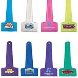 Custom Large Mood Ice Scraper, Full Color Digital - All Colors, Before and After Change