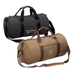 Custom Tahoe Canvas Duffle