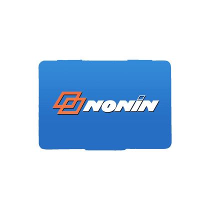 Custom MicroHalt Pill Box, Full Color Digital - Blue