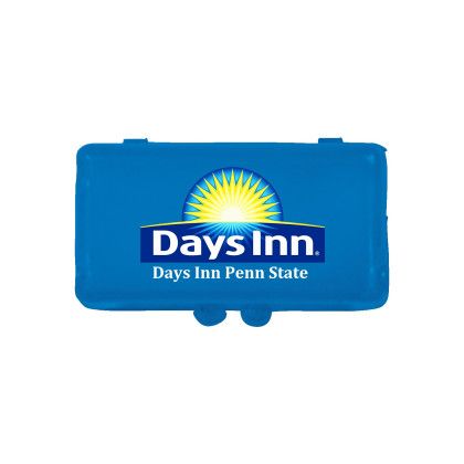 Custom MicroHalt Toothbrush Cover, Full Color Digital - Translucent Blue