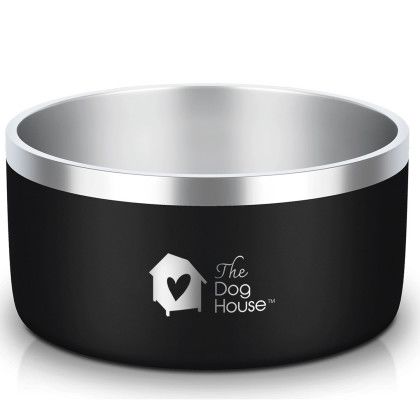 Custom Frost Buddy 64 oz Buddy Bowl - Black