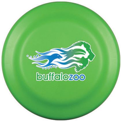 Custom 9 1/4" Heavy-duty Flyer, Full Color Digital - Neon Green