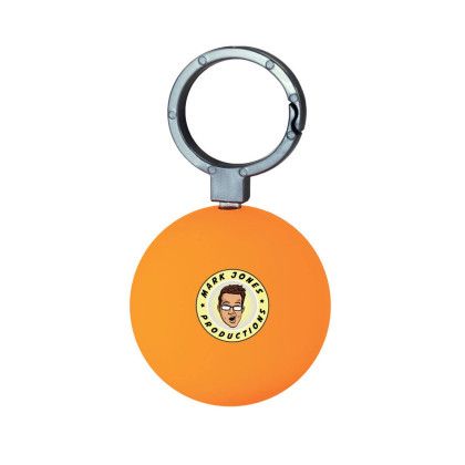 Custom Halcyon Twirlerz, Full Color Digital - Orange