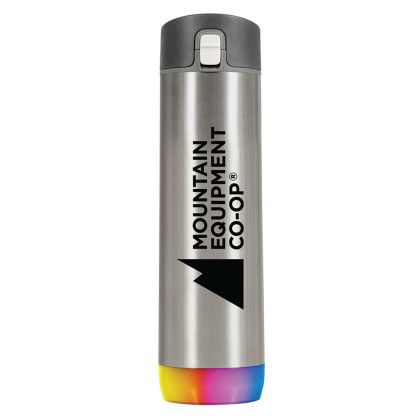 Custom HidrateSpark 21 oz. PRO with Chug Lid - Stainless Steel