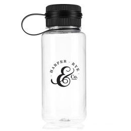 Custom Quest Tritan Renew Sports Bottle 30 oz - Clear