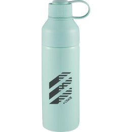 Custom DUO 26 oz Recycled Aluminum Sports Bottle - Seaglass