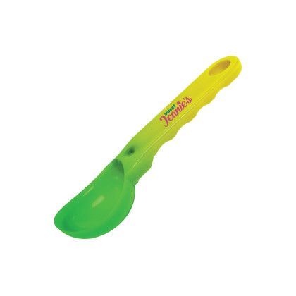 Custom Mood Ice Cream Scoop, Full Color Digital - Yellow/Green Custom Mood Ice Cream Scoop, Full Color Digital - Yellow/Green