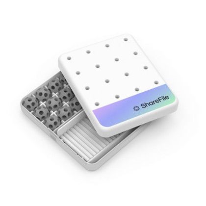 Custom Powerstick Molecule Desktop Sculpture Set