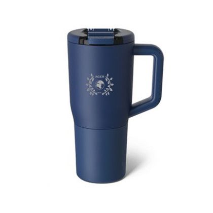 Custom 25 Oz. BruMate Muv - Matte Navy Custom 25 Oz. BruMate Muv - Matte Navy