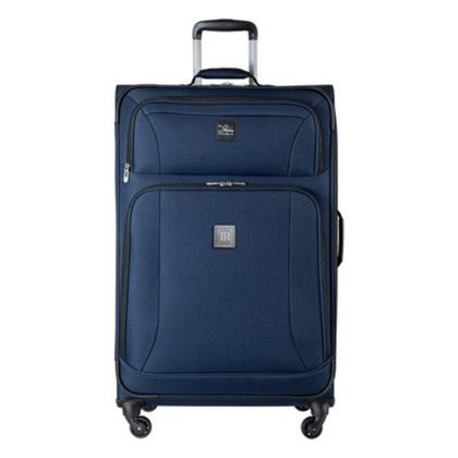 Custom Skyway Epic Softside Large Check-In Spinner Luggage - Surf Blue