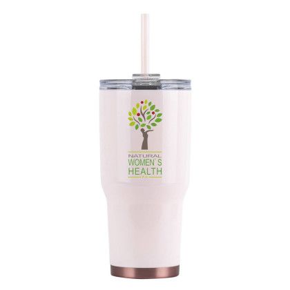 Custom Reduce 34 oz. COLD1 Tumbler, Full Color Digital - Cotton