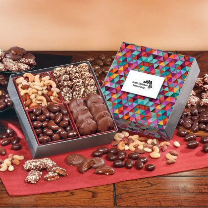 Custom Signature Assortment with Triangles Sleeve Custom Signature Assortment with Triangles Sleeve