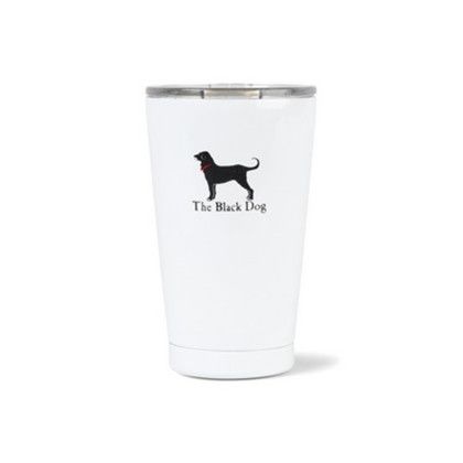 Custom Aviana Peak Double Wall Stainless Tumbler 16 oz - White Custom Aviana Peak Double Wall Stainless Tumbler 16 oz - White