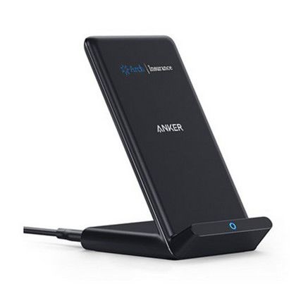 Custom Anker PowerWave 10W Stand with Charger 