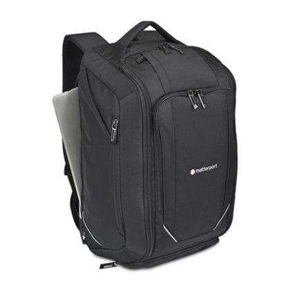 Custom American Tourister Zoom Turbo Convertible Backpack
