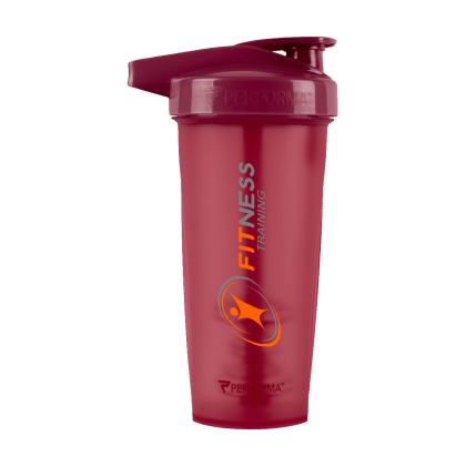Custom Perfect Shaker 28 oz. Activ Bottle, Full Color Digital - Maroon