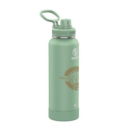 Custom Takeya 40 oz. Actives with Spout Lid - Cucumber