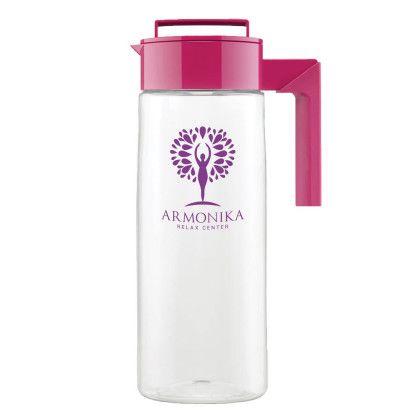 Custom Takeya 2 QT Airtight Pitcher - Raspberry